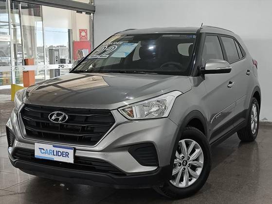 HYUNDAI CRETA 1.6 16V FLEX ACTION AUTOMÁTICO HYUNDAI CRETA 1.6 16V FLEX ACTION AUTOMÁTICO